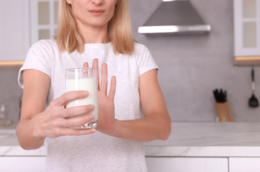 Intolerância à lactose