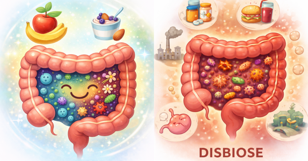 Disbiose, SIBO, IMO, teste respiratório